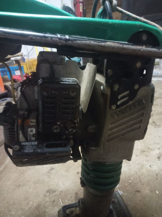 Wacker Bs50-4s skoczek zagęszczarka stopa