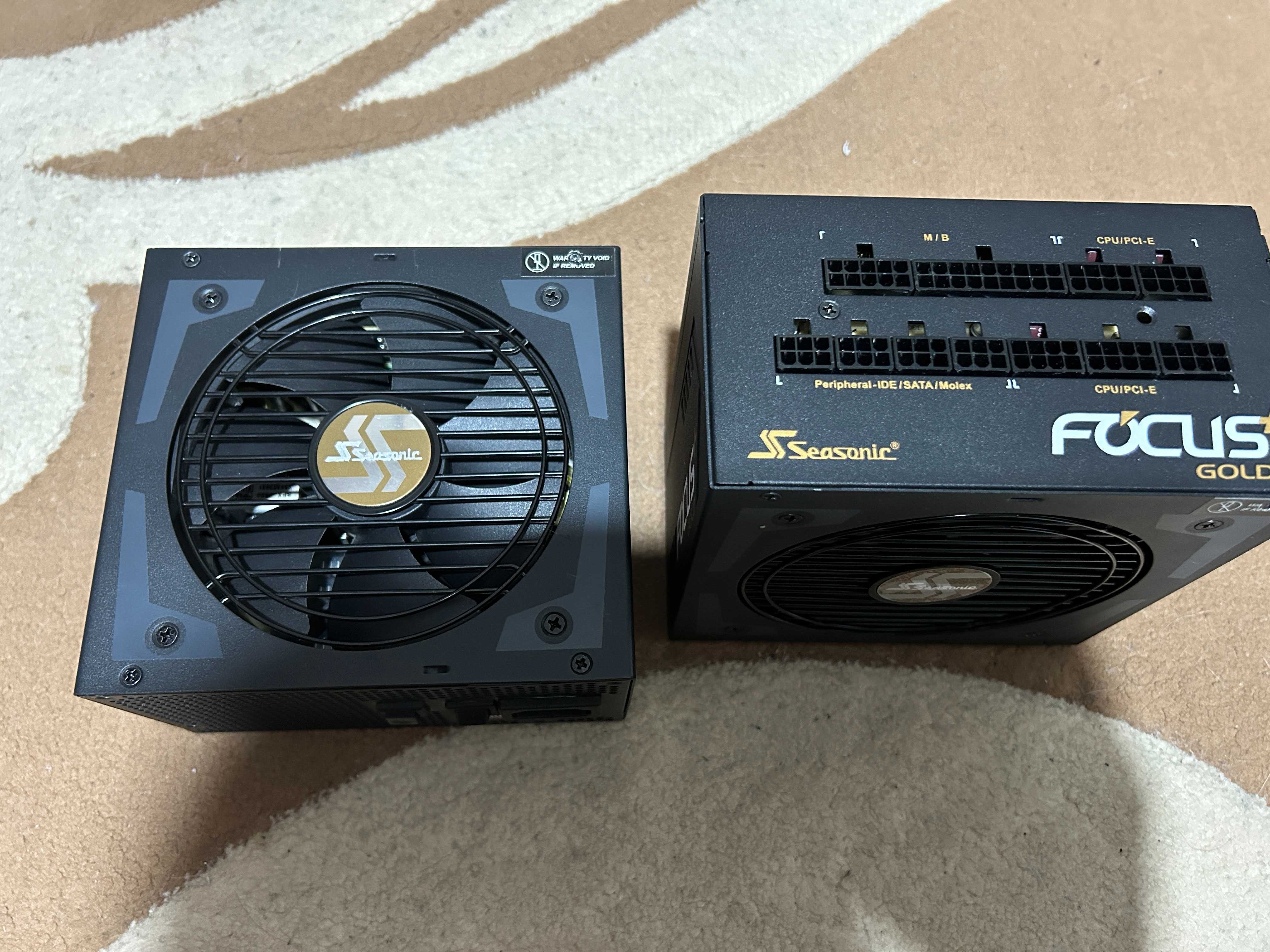Блоки питания под ремонт Seasonic Focus+ 550W Gold