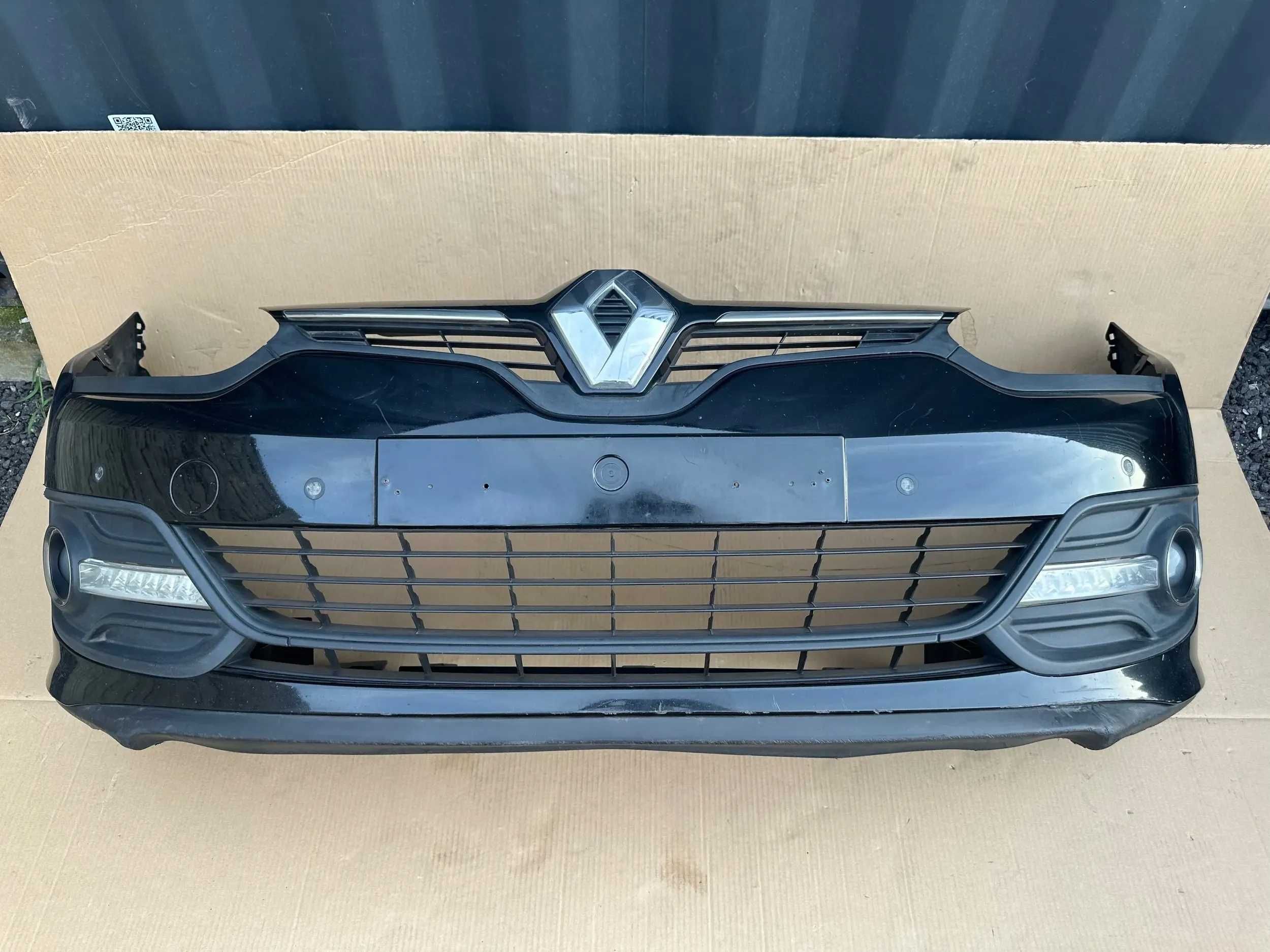 renault megane 3 iii Передний бампер