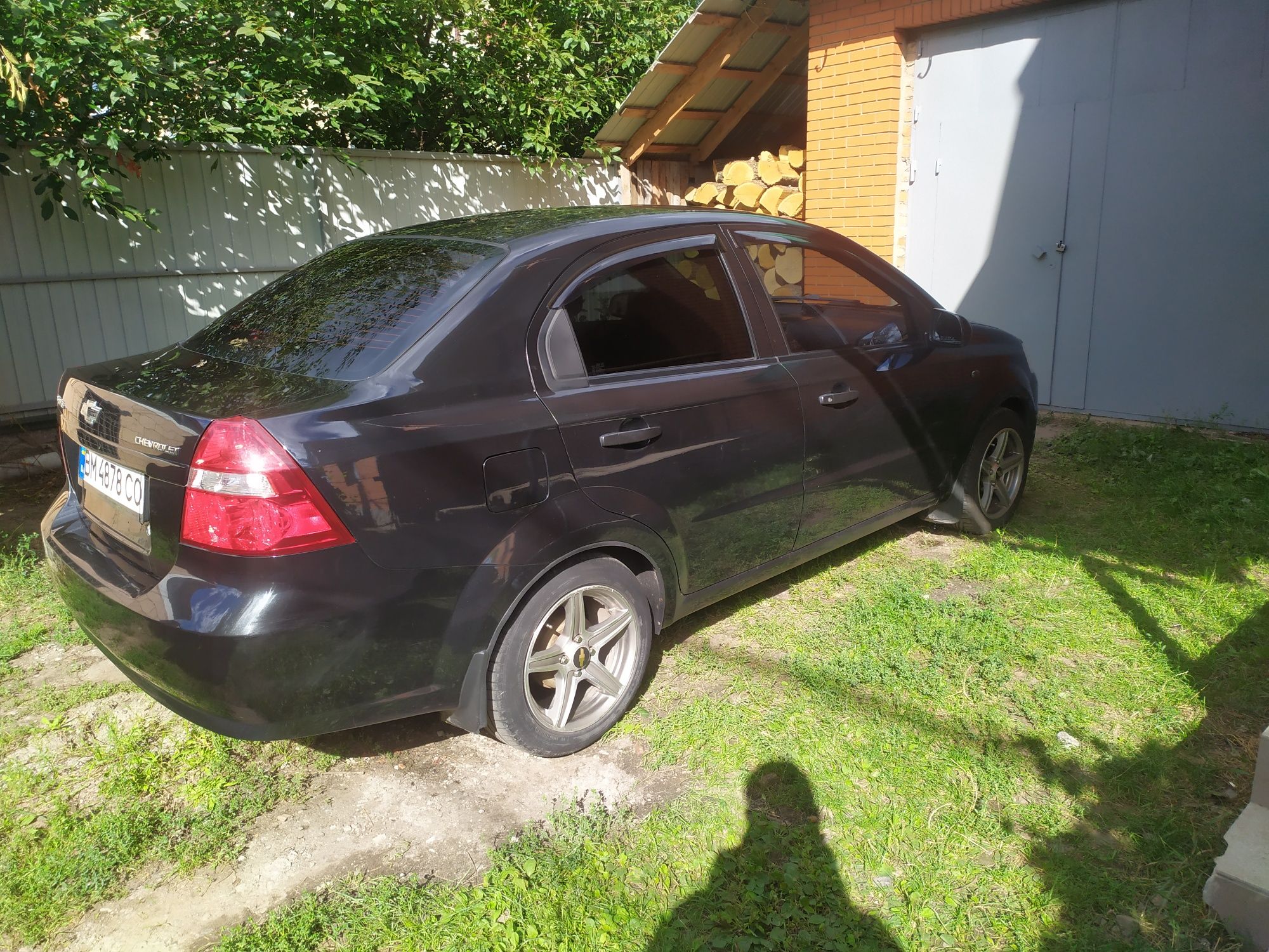 Chevrolet aveo t250