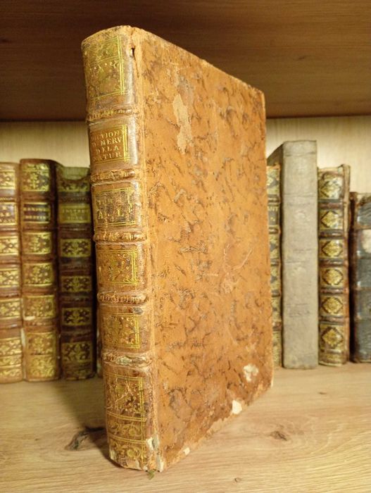 Starodruk 1770 Słownik Cudów Przyrody - T1 - Nauka - Medycyna - Optyka