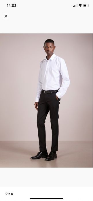 Nowe spodnie garniturowe Drykorn Sight