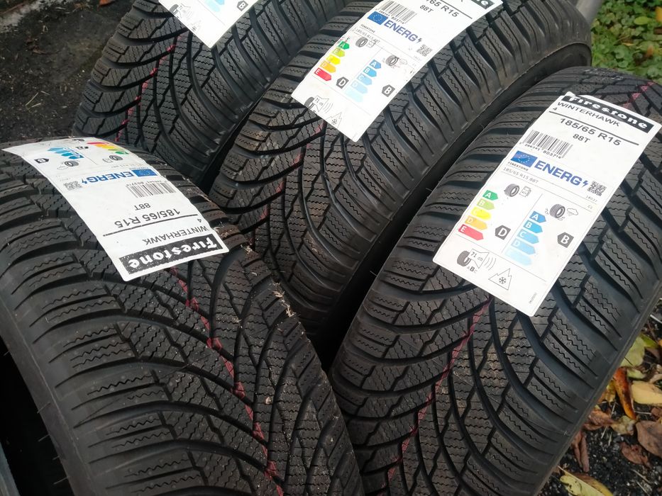 185/65r15 88T nowe DOT4824 FIRESTONE  WINTERHAWK4 185/65/15 88T