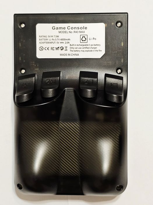 Ігрова консоль R40 MAX 128гГб