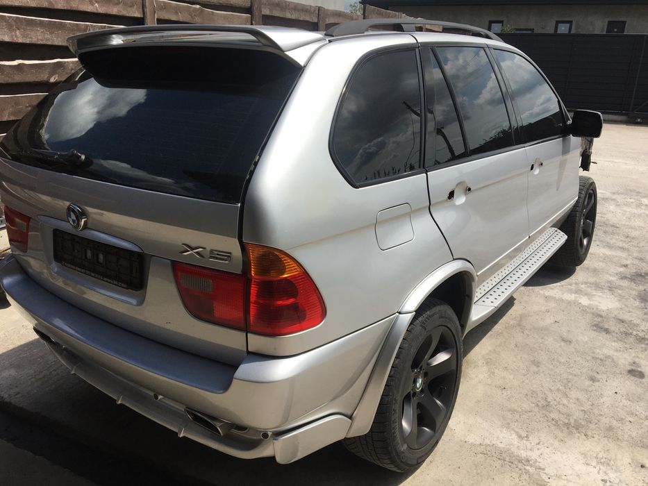 Розборка  BMW бмв е53 х5 4.8is 4.4 3.0