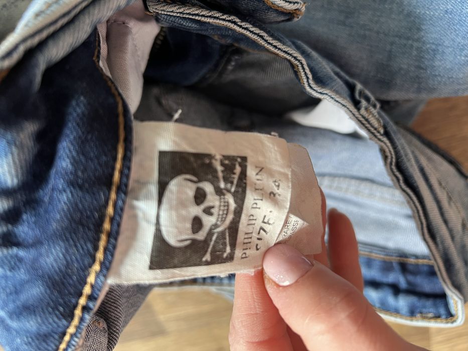 Джинсы philipp plein + джинсы colins