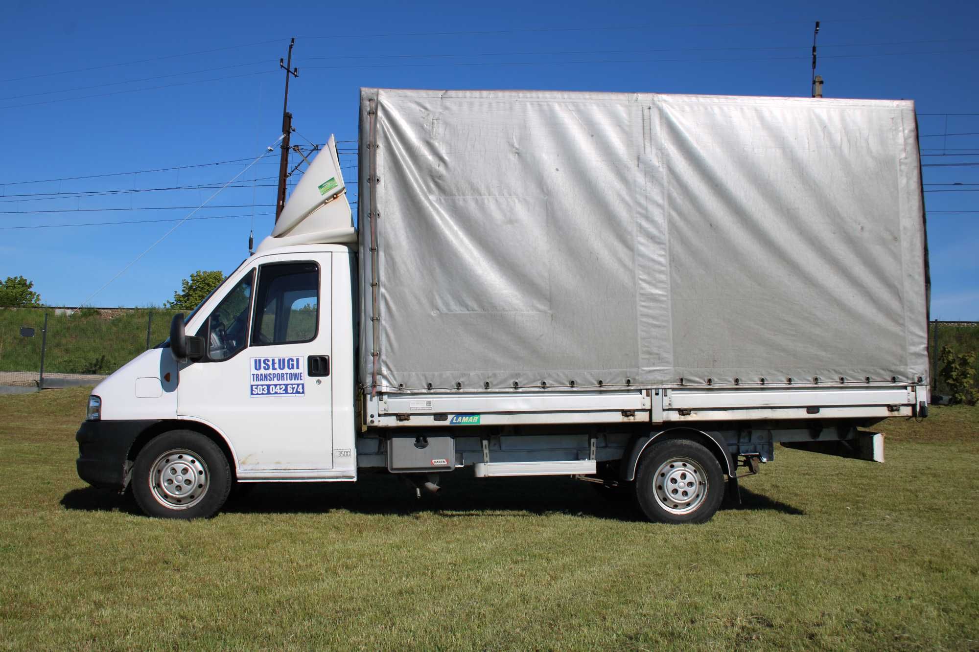 Fiat Ducato * 2.8 JTD 128km 2005 * Plandeka * 425.000 ( Boxer Jumper )