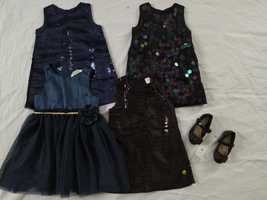 Вечернее платье плаття  h&m  на 1-2 роки