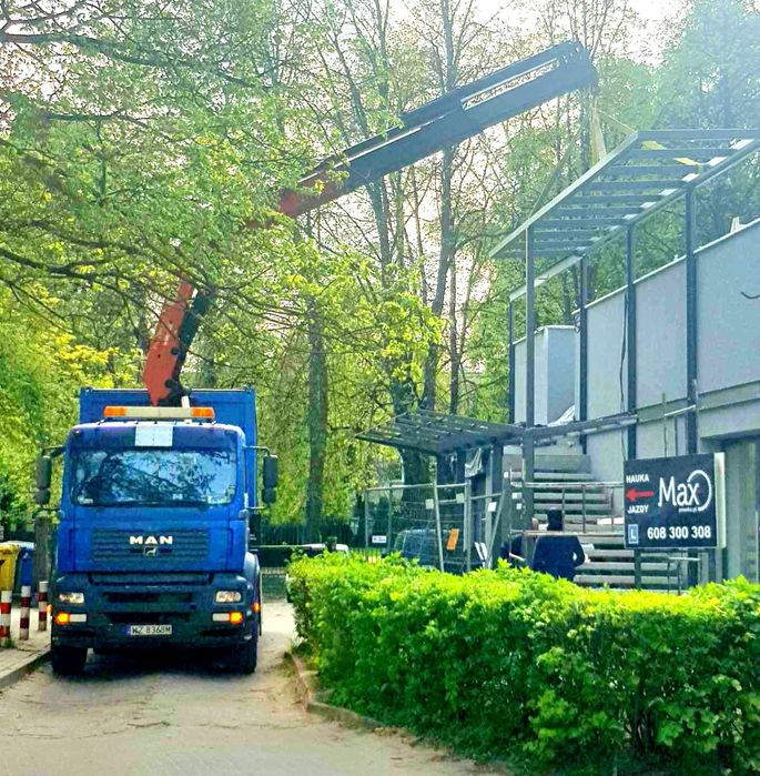 Usługi HDS Warszawa/Przewóz towarów HDS/Transport kontenerów