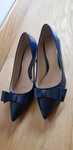 Sapatos zara azul estado novo