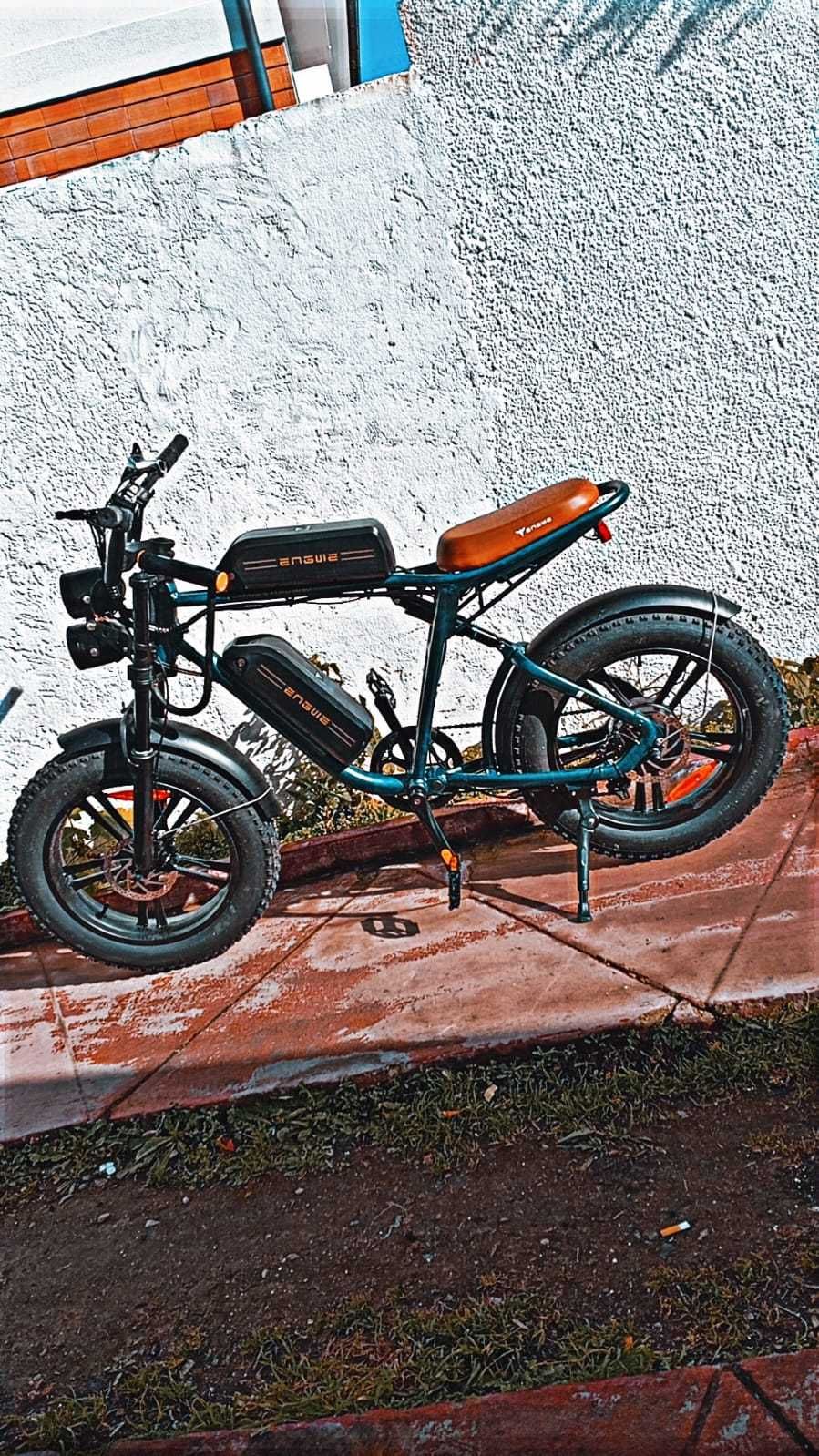 Bicicleta elétrica