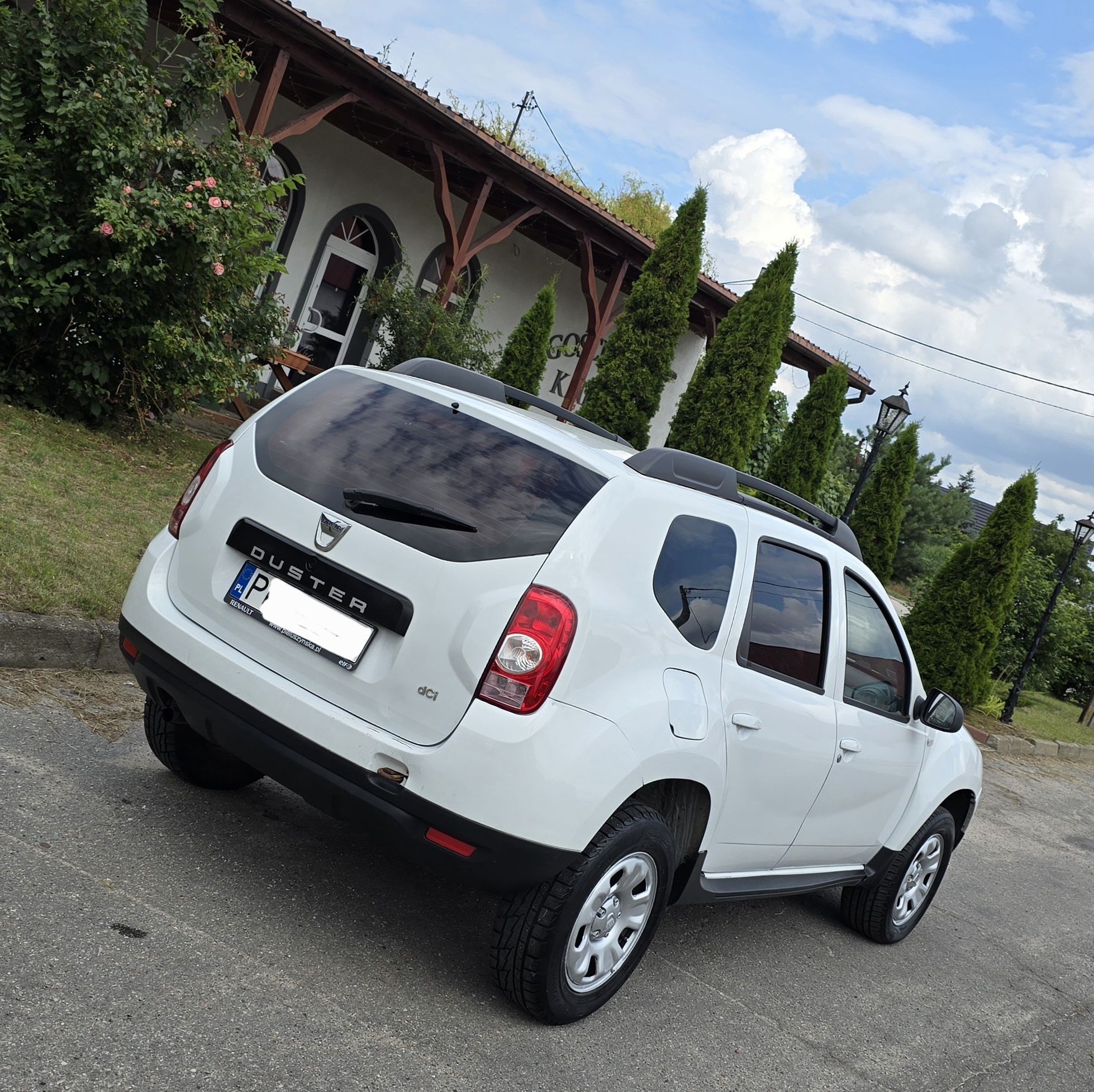 Dacia Duster 1.5 DCi Klimatyzacja Wspomaganie Elektryka Isofix