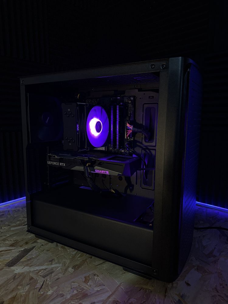 Ігровий ПК RTX 3060 Ti / Ryzen 5 5500 / 32GB RAM / 1TB SSD M2