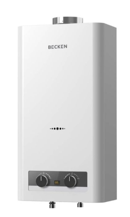 Esquentadores  becken  gas natural /bilha