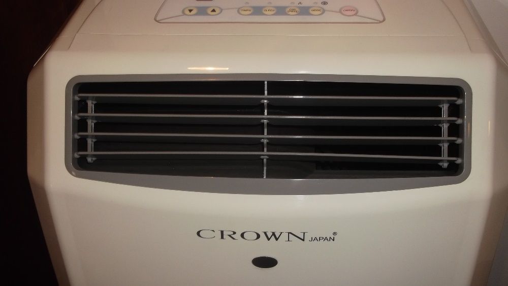 A / C portátil com comando