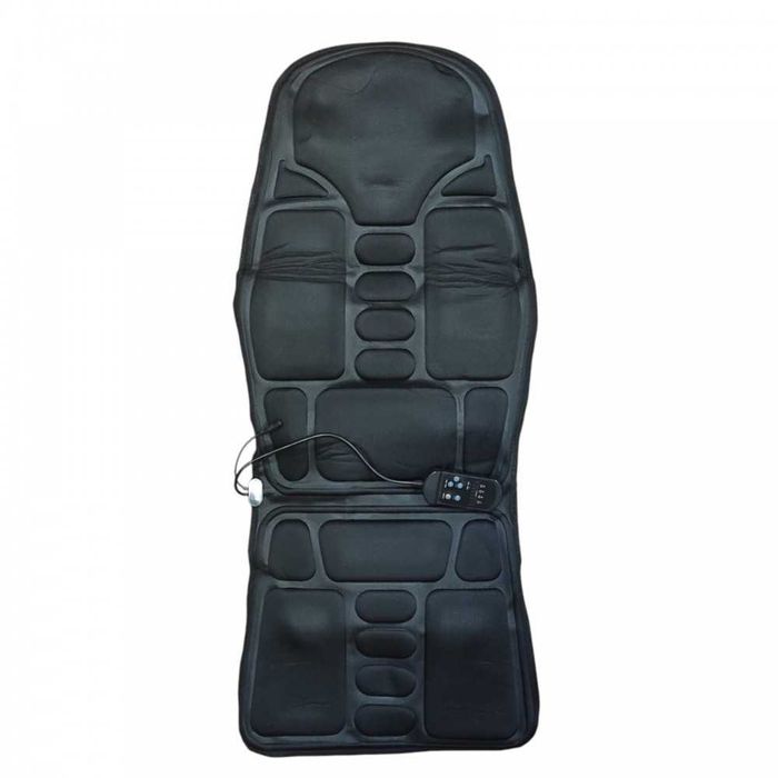 Массажная накидка на кресло 8 режимов + Пульт управления 12/220В