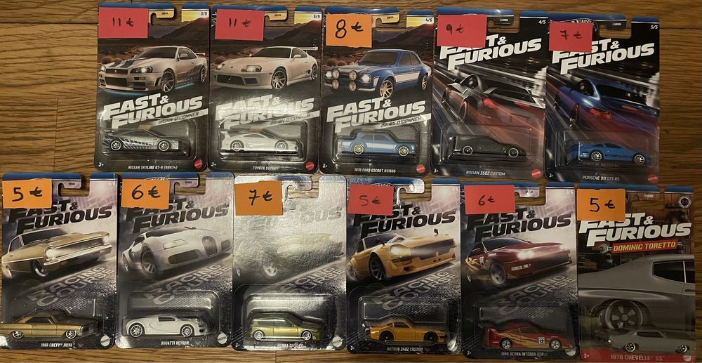 Hot Wheels Nissan JDM Fast e Furious