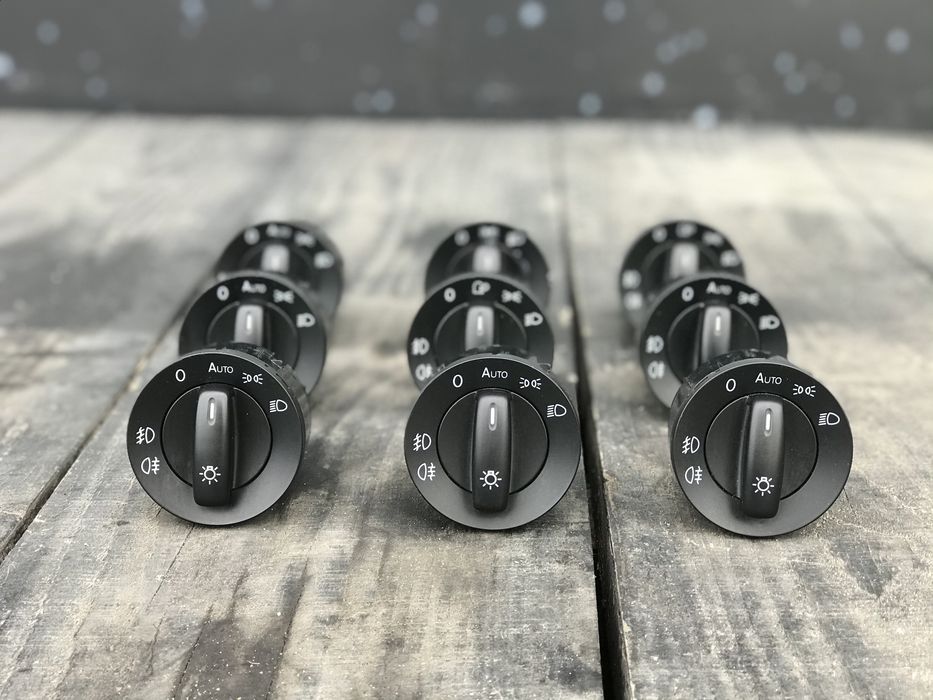 переключатель світла света пассат б6 б7 шкода А5 гольф 5 тауран кадди