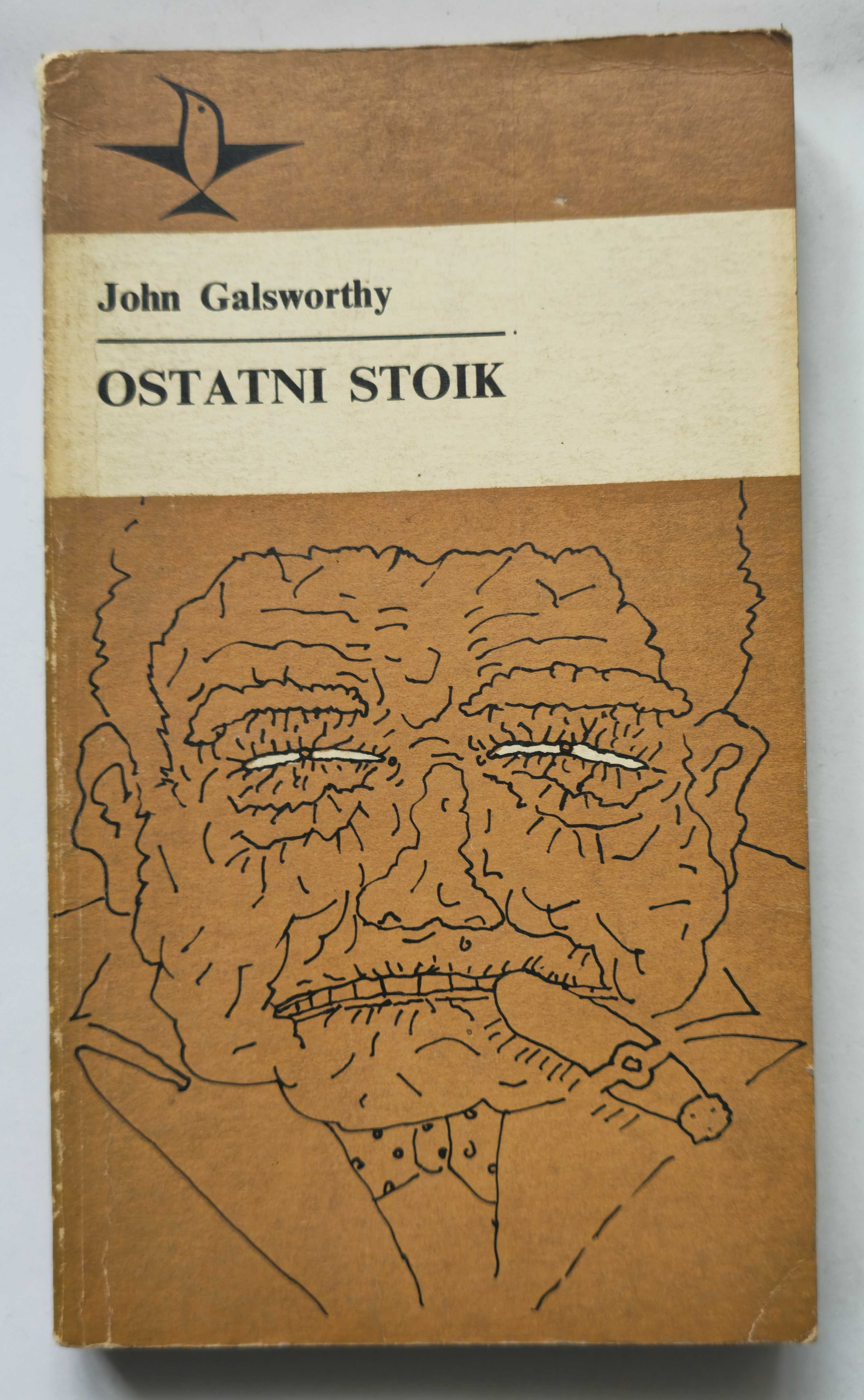 Ostatni Stoik John Galsworthy Seria Koliber tom 29