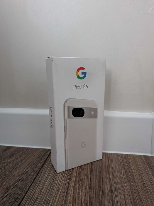 Google Pixel 8a (Porcelain)