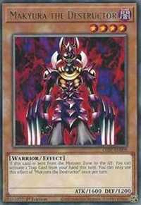 Karta Yugioh Makyura the Destructor