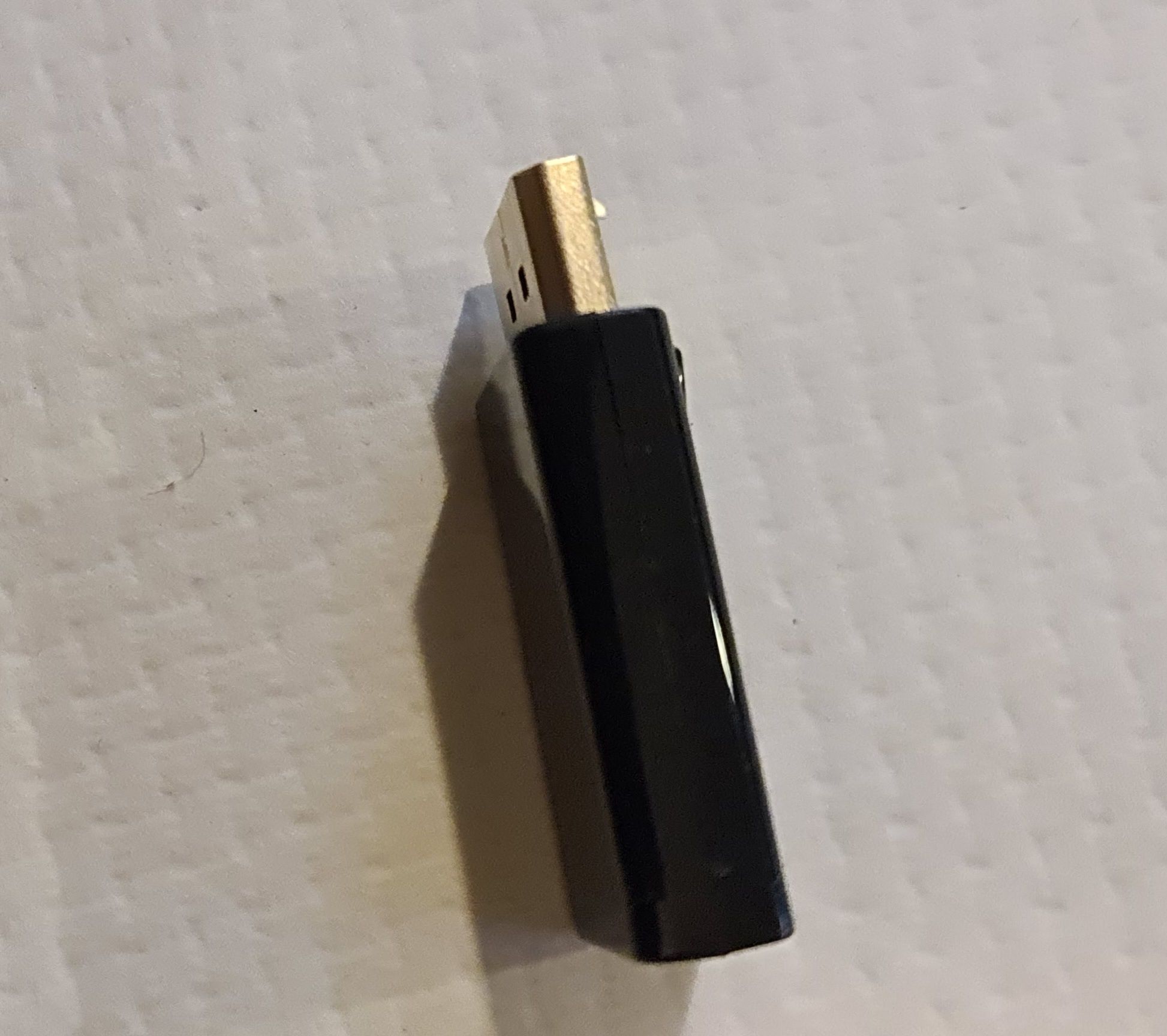 Adaptador 4K para HDMI macho / fêmea, novo