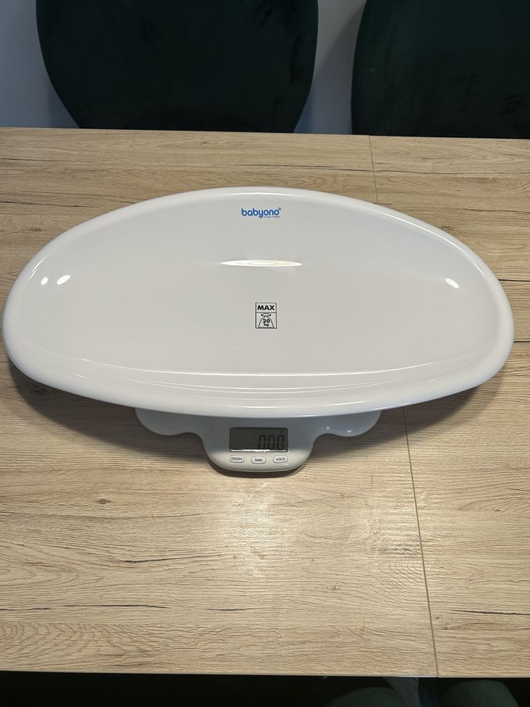 BABYONO Waga elektroniczna 2 w 1 dla dzieci i niemowląt