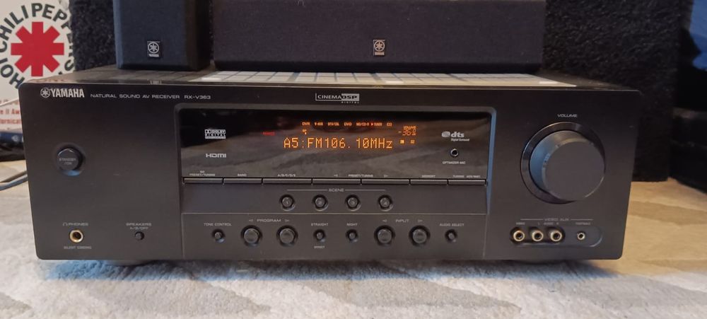 Amplituner yamaha rx v363
