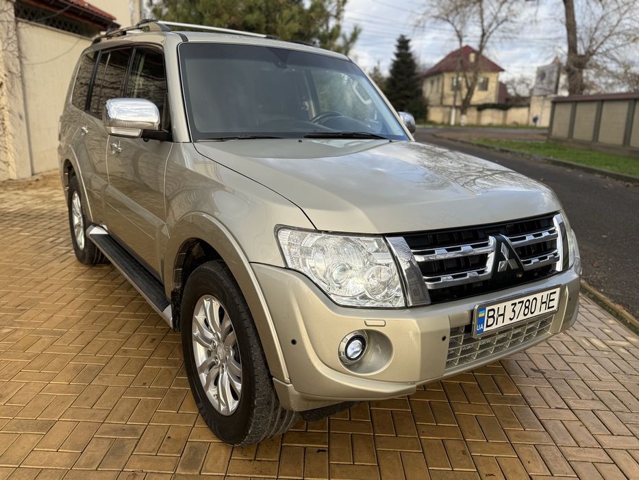 Mitsubishi Pajero Wagon 3.2 Дизель