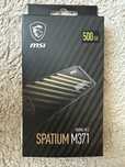 SSD-диск MSI 500GB