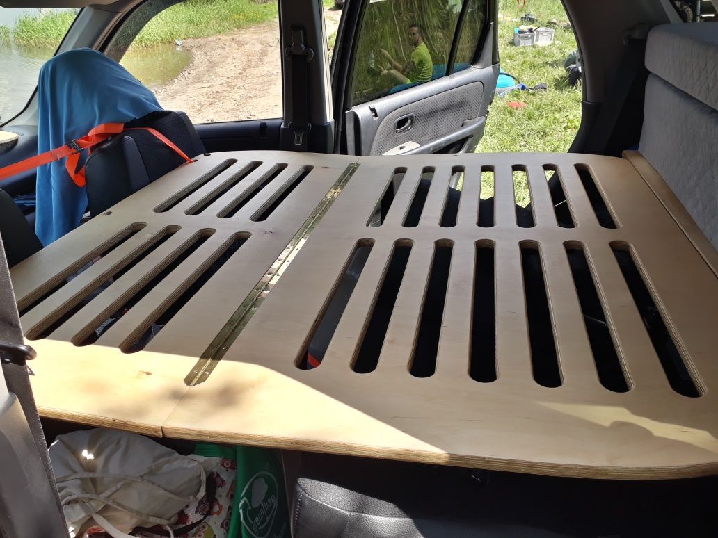 Zabudowa do spania, rozkładana, camperbox, do auta, suv, diy