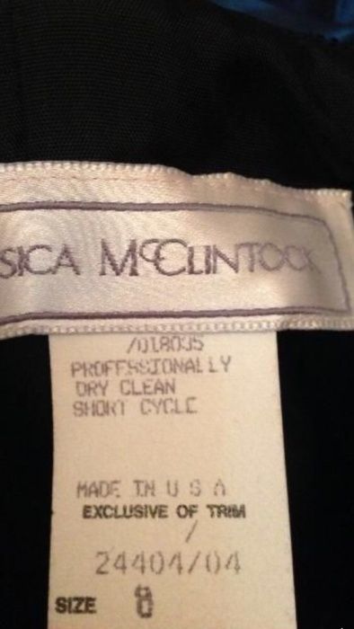 Платье M’Clintock, USA, 44р.