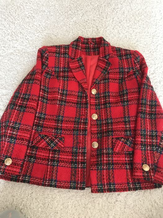 Твідовий блейзер/піджак