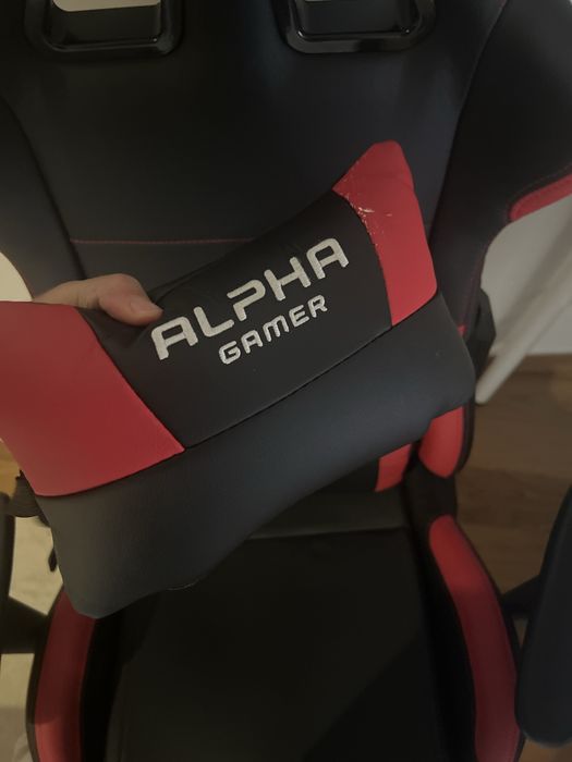 Cadeira Alpha Gamer Vega AGVEGA-BK-R