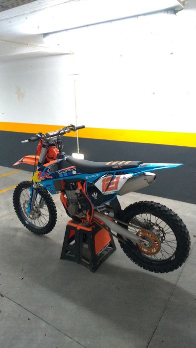KTM 450 SX-F 2017