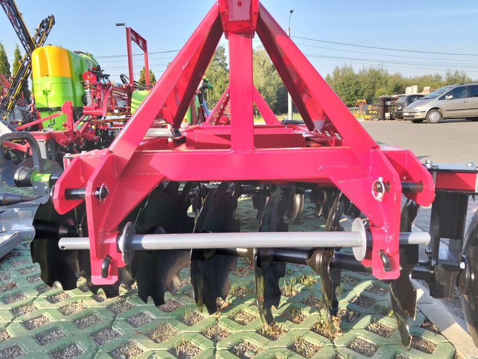 Brona talerzowa talerzówka układ X 2.7m (4x6] DEMAROL