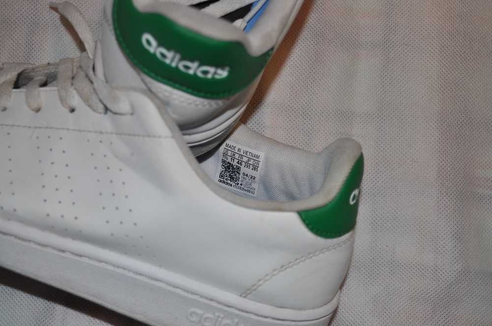 ADIDAS nr 46 buty skórzane męskie klasyczne snickersy b1v