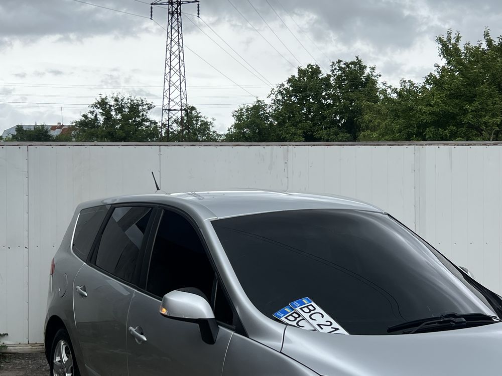 Renault Grand Scenic 3 2009р 7місць 1.5 cDi