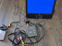 Ekran lcd monitor fpv 5.8 z odbiornikiem eachine rc832