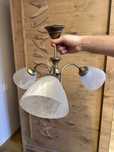 Żyrandol/ Lampa.