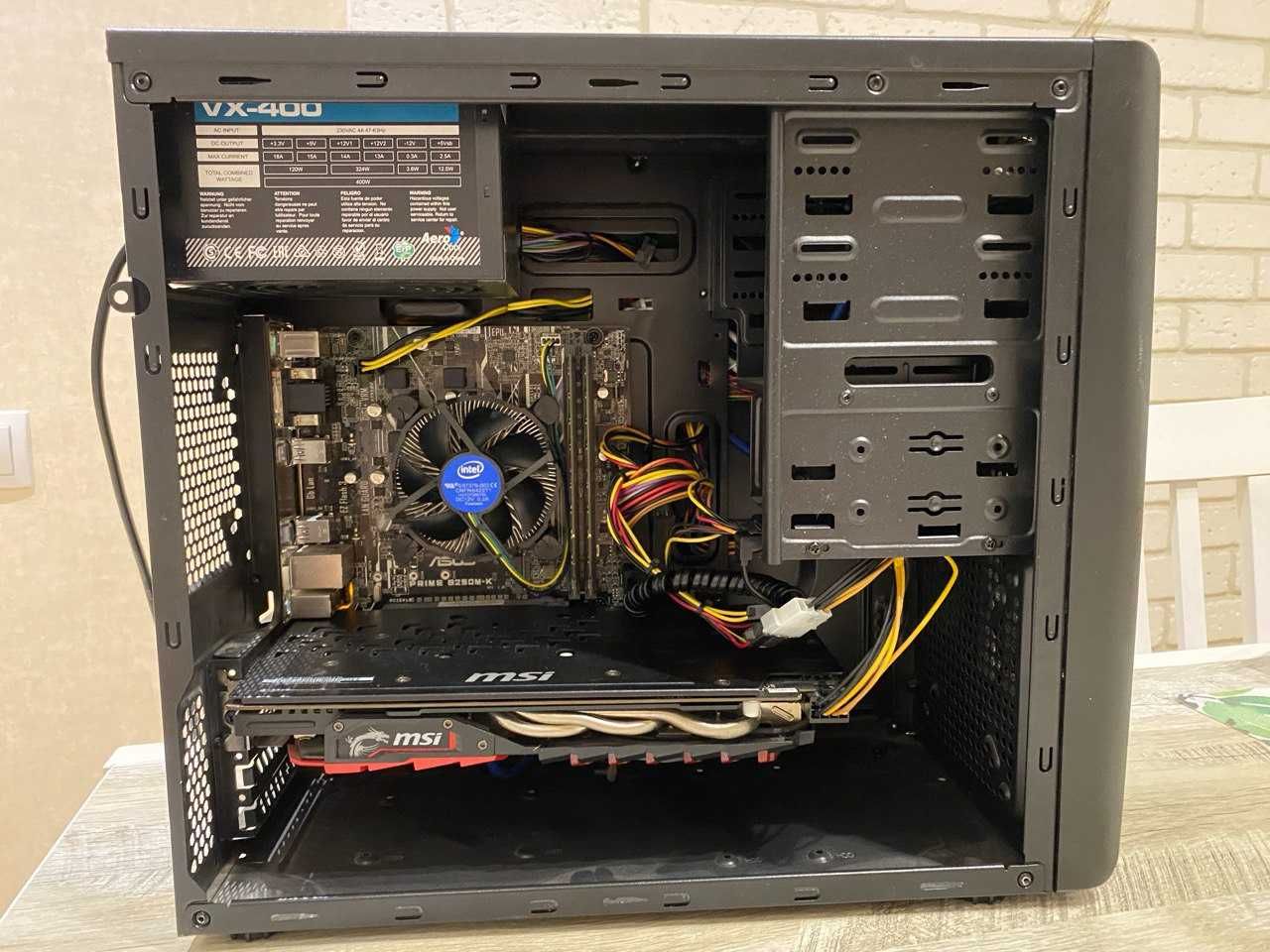 Ігровий ПК  GTX 1060 GAMING X Intel Core i5-7400