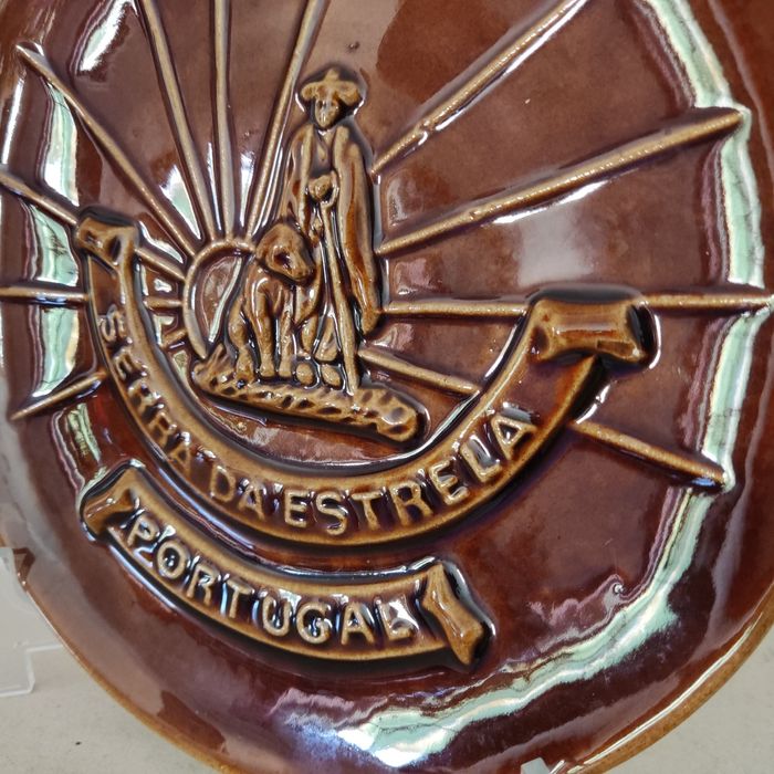 Prato modernista "Serra da Estrela - Portugal" Secla