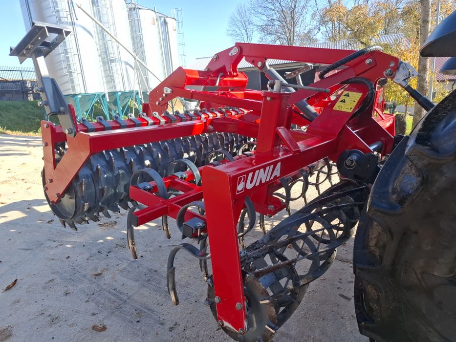 Agregat Unia Ceres xl 3 uprawowo siewny