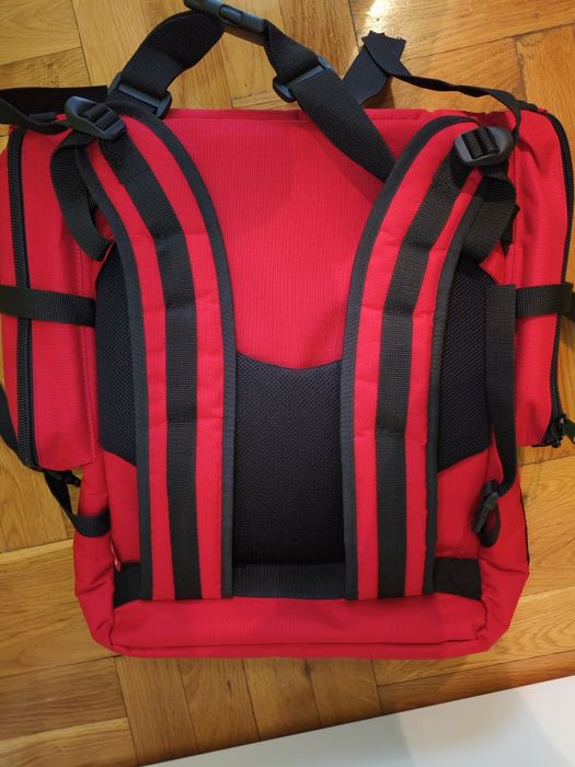 Plecak ratownika medycznego/wodnego/WOPR