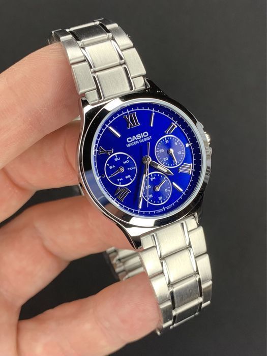 Годинник жіночий Casio LTP-V300D-1A2 Оригінал Гарантія Часы женские