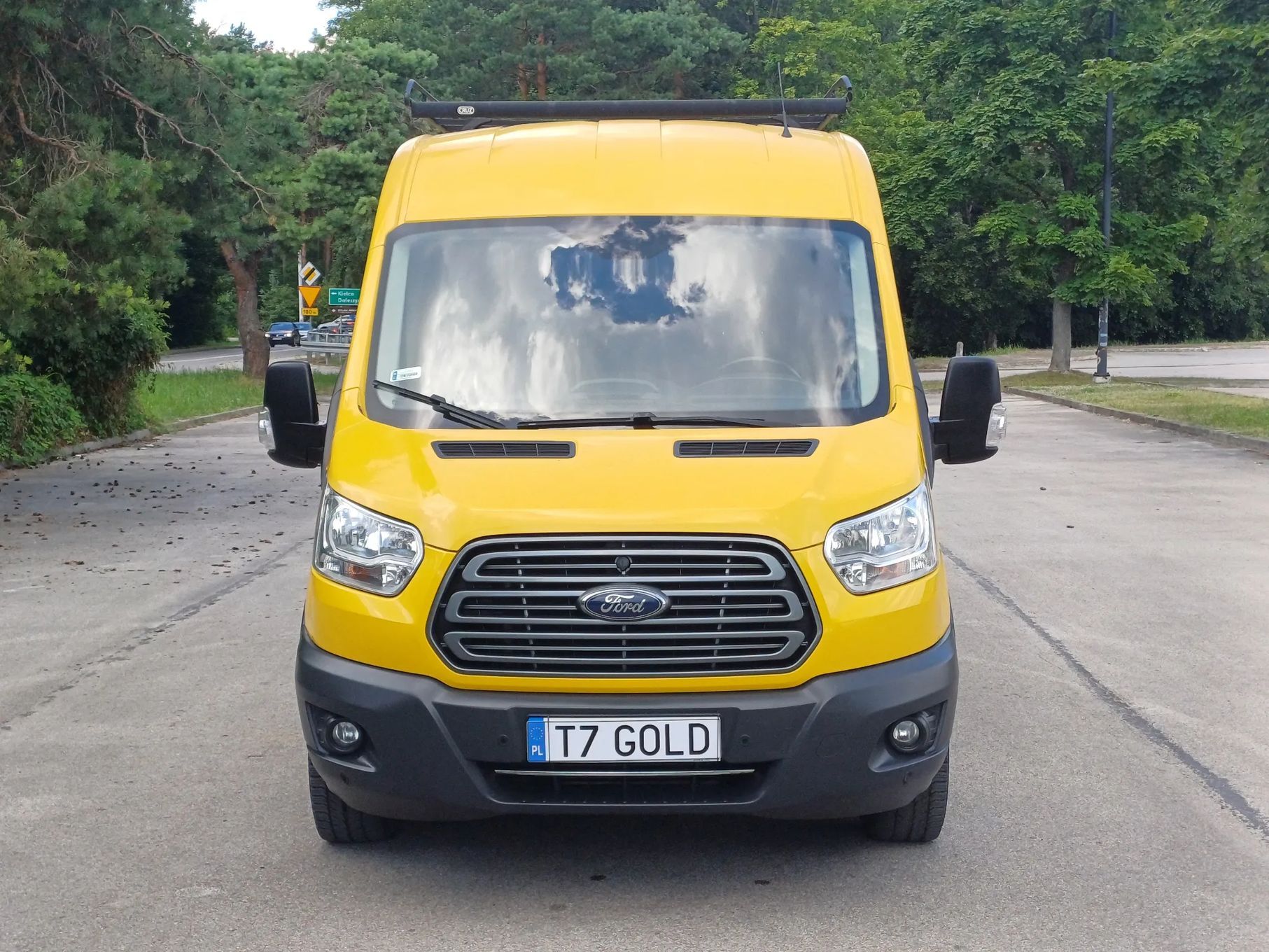 Ford Transit  Polski Salon I Właściciel 2.0 130 KM Doka Brygadówka 6-cio Osobowy