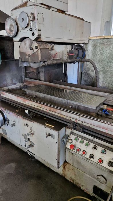 Szlifierka do płaszczyzn Ponar Łódź - JOTES SPD40