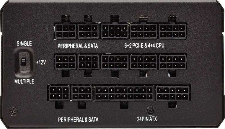 Fonte de Alimentação Corsair HX1000 watts (Platinum)