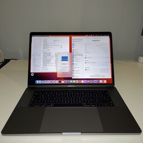 Macbook pro 2018 15" i7 Radeon Pro 555X