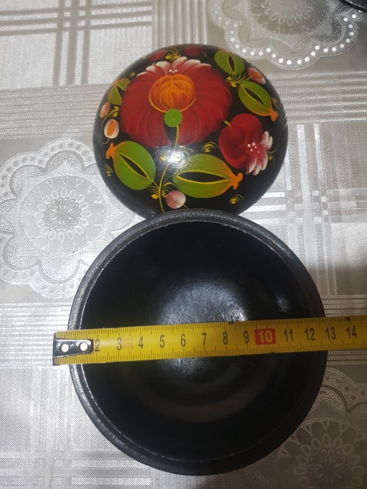 Петриківський розпис дерево пластік.